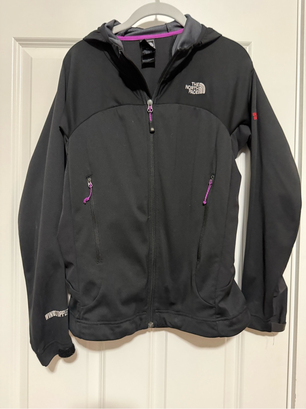 The North Face Summit Series windstopper jacket
